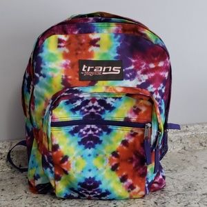 Jansport Trans Hippie Tie Dye Backpack
